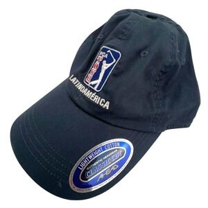 PGA Tour Latinoamerica Classic Cut Ahead Lightweight Cotton Golf Cap Hat